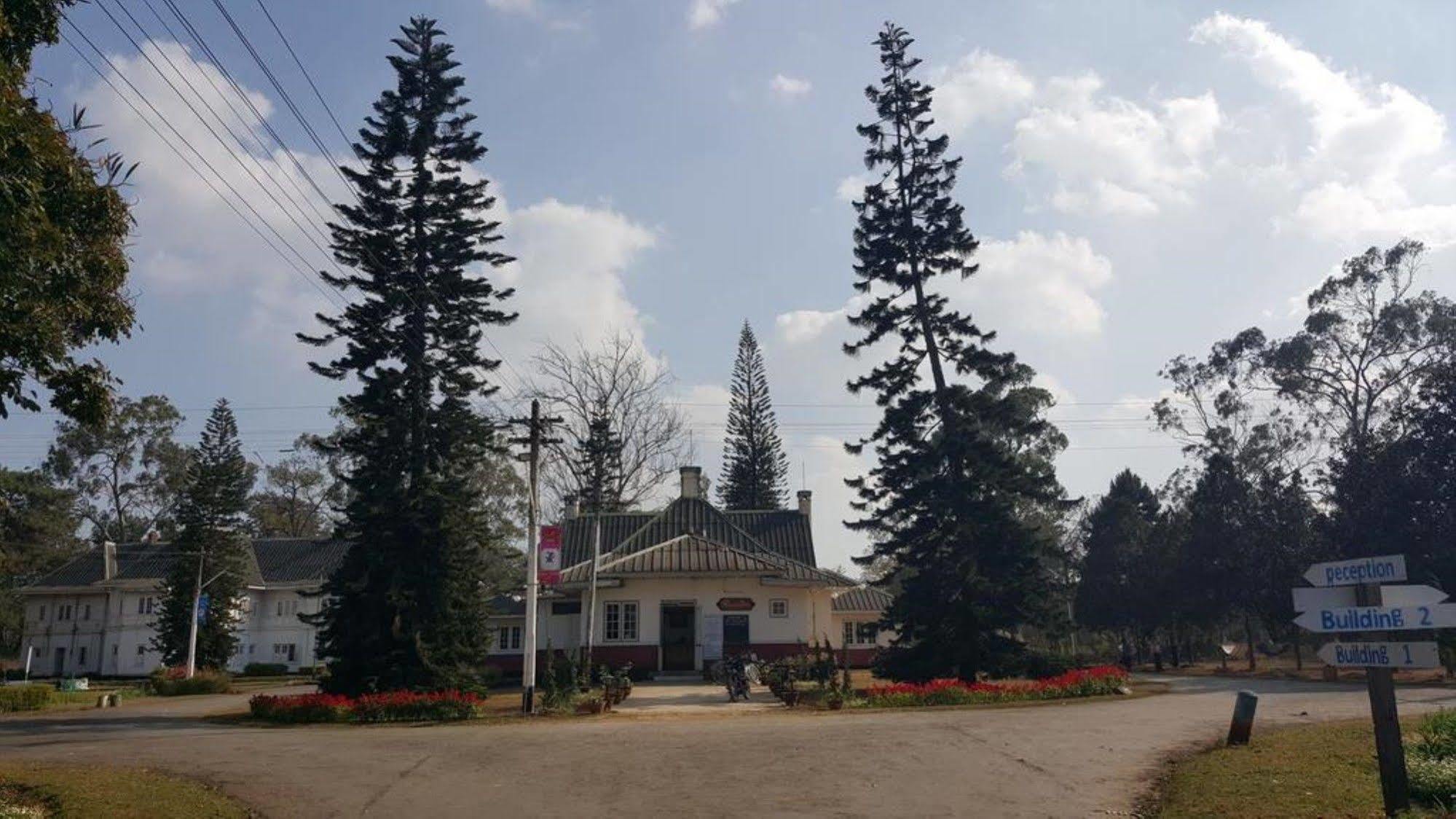 Orchid Nan Myaing Hotel Pyin Oo Lwin Exterior foto